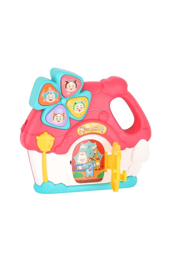 Jlg-855-175a Işıklı Ve Müzikli Bebek Pianosu -vardem Oyuncak