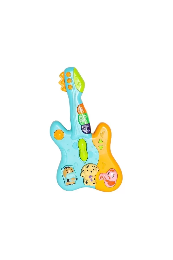 Jlg-855-36a Işıklı Ve Müzikli Gitar -vardem