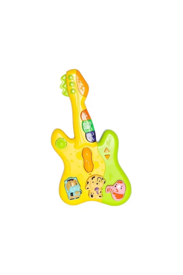 Jlg-855-36a Işıklı Ve Müzikli Gitar -vardem