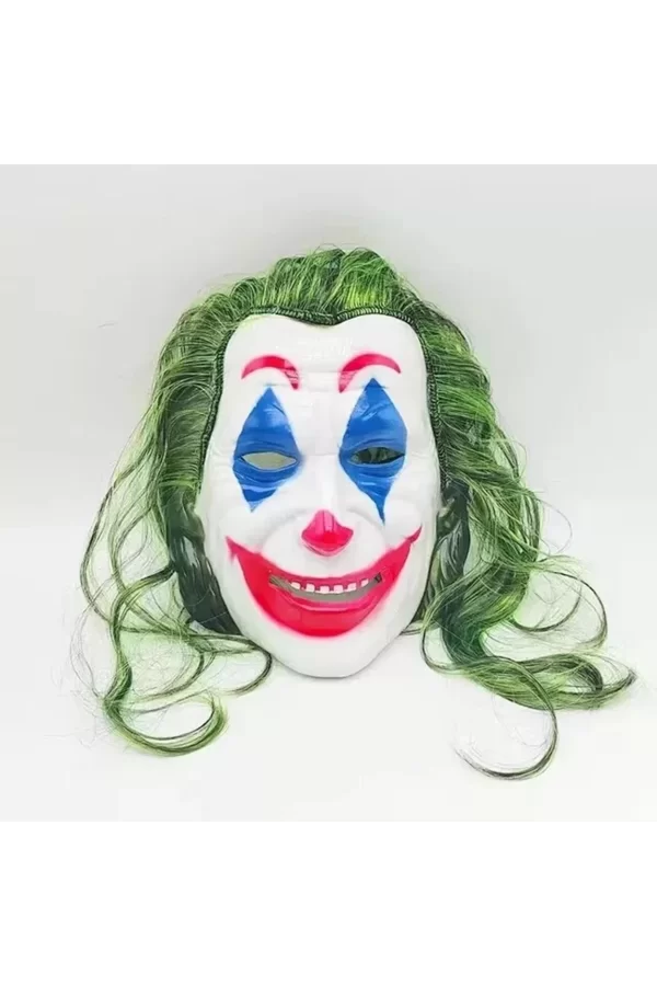 Joaquin Phoenix Joker Maskesi Yeşil Saçlı