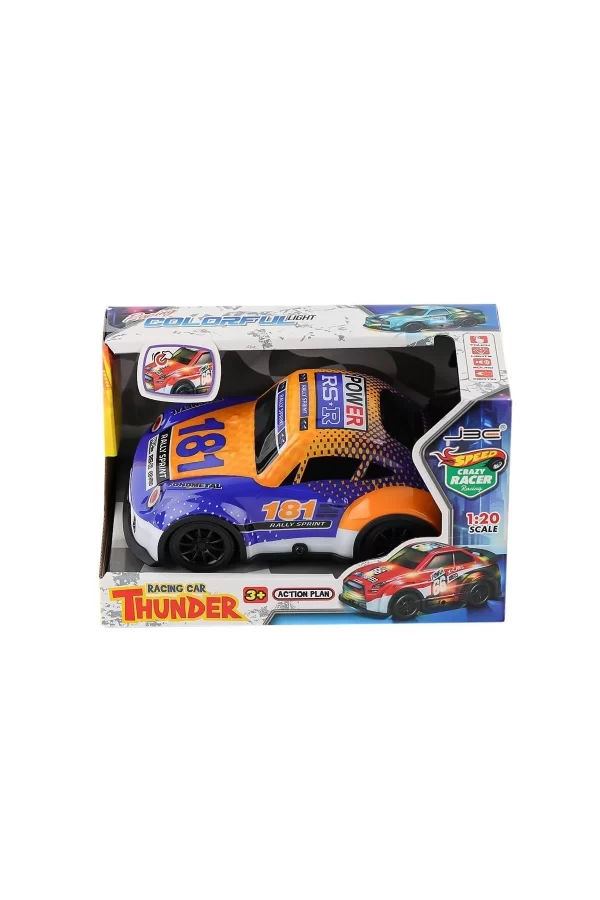 Ju688-32-31 Neon Ledli Yarış Arabası -birliktoys