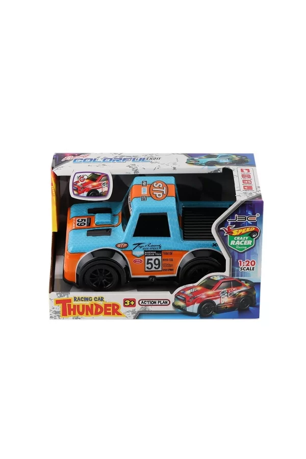 Ju688-32-31 Neon Ledli Yarış Arabası -birliktoys