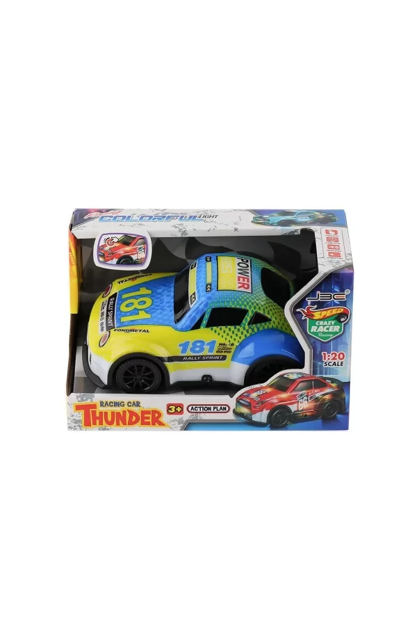 Ju688-32-31 Neon Ledli Yarış Arabası -birliktoys