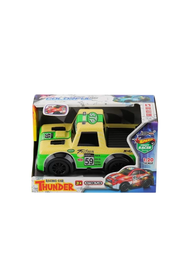Ju688-32-31 Neon Ledli Yarış Arabası -birliktoys