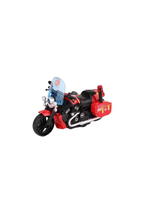 Jw567-123 Sürtmeli Güvenlik Motosikleti -vardem Oyuncak
