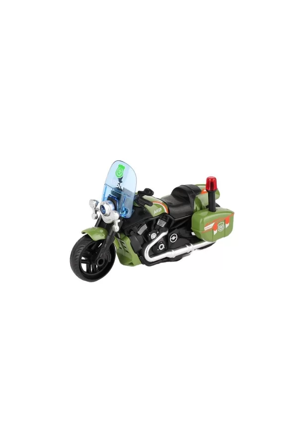 Jw567-123 Sürtmeli Güvenlik Motosikleti -vardem Oyuncak