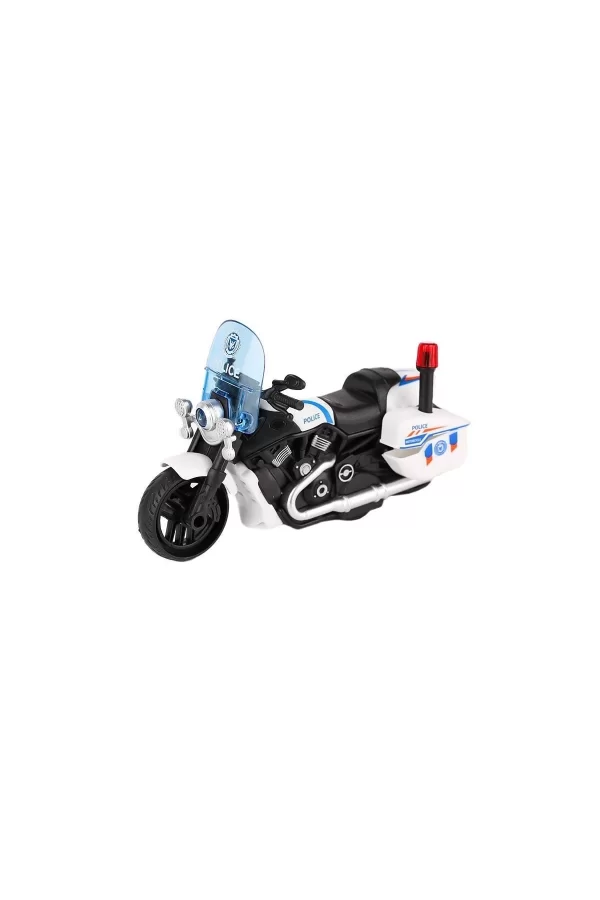 Jw567-123 Sürtmeli Güvenlik Motosikleti -vardem Oyuncak