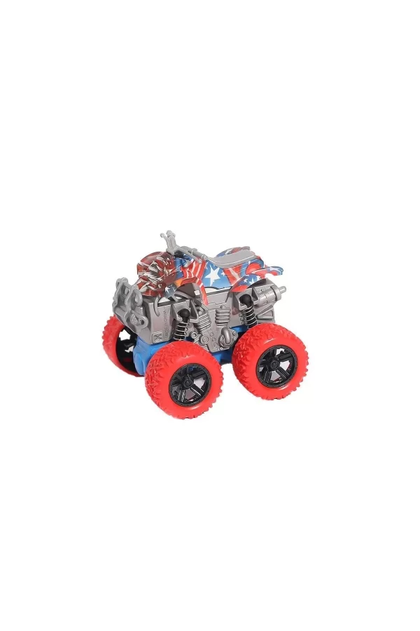Jw567-132 Sürtmeli Renkli Atv Motor 1:36 -vardem