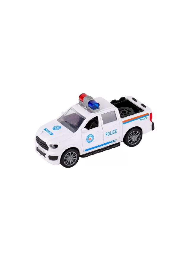 Jw567-171 Sürtmeli Kapısı Açılan Polis Arabası