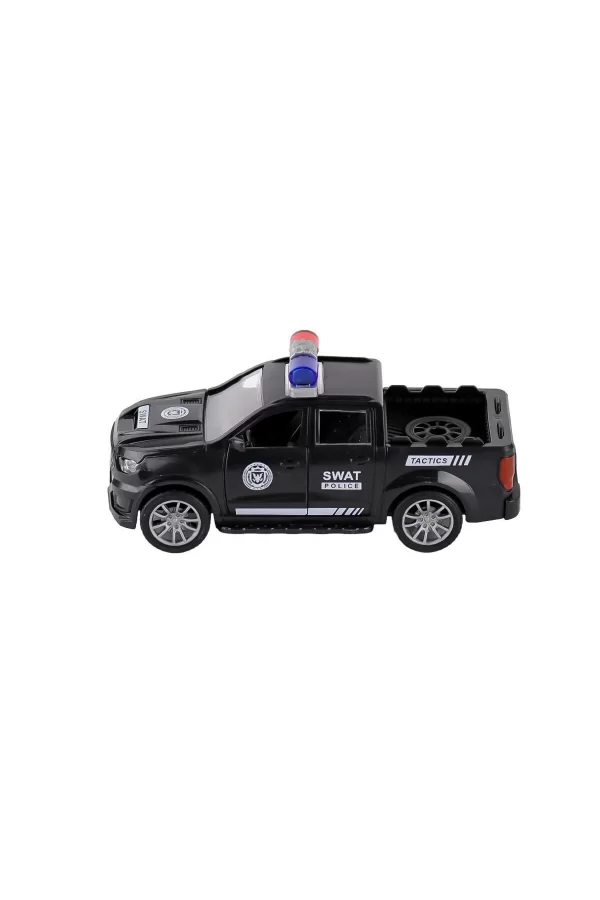 Jw567-171 Sürtmeli Kapısı Açılan Polis Arabası
