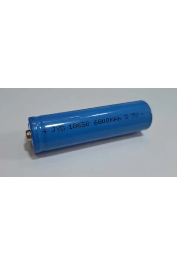 Jyd 6800 Mah 3.7 V 18650 Li-ıon Şarj Edilebilir Pil
