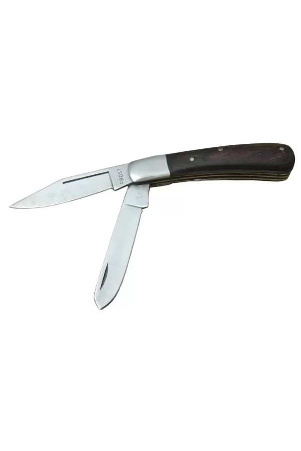 K-29 Falkon Çiftli Çakı 14 Cm - Ahşap Sap, Manuel