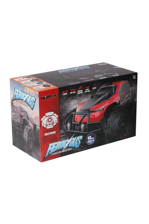 K-60 Yüksek Hızlı Araç 40 Km/h 1:16 2.4g -gepettoys