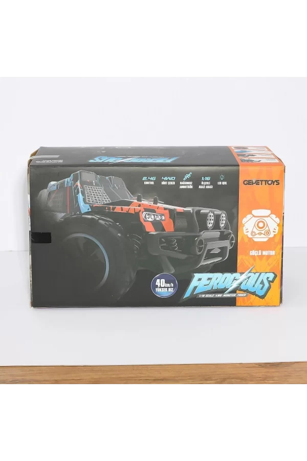 K-60 Yüksek Hızlı Araç 40 Km/h 1:16 2.4g -gepettoys