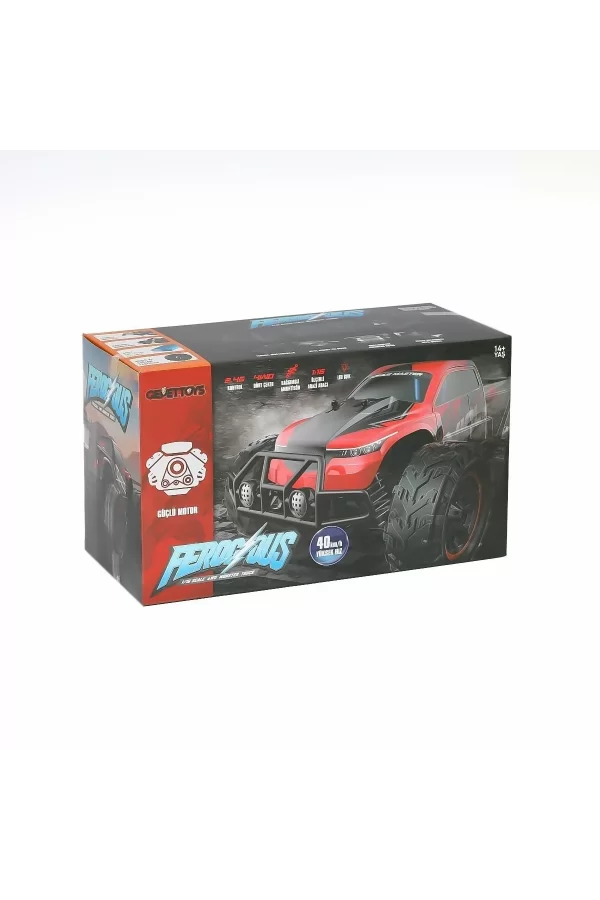 K-61  Yüksek Hızlı Araç 1:16 2.g 40km/h -gepettoys