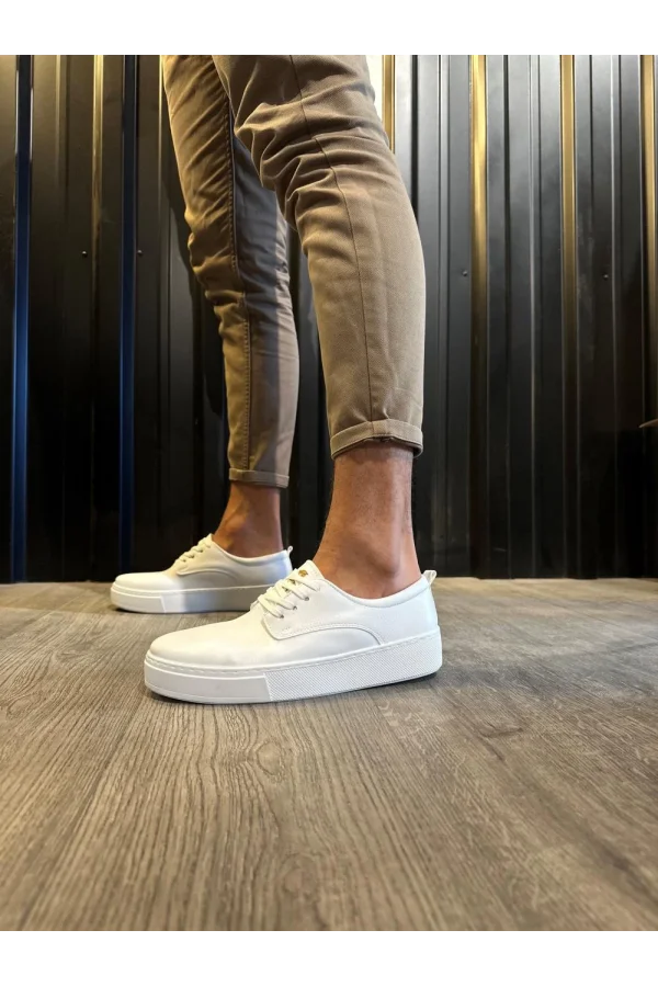 K&A Günlük Ayakkabı 077 Beyaz