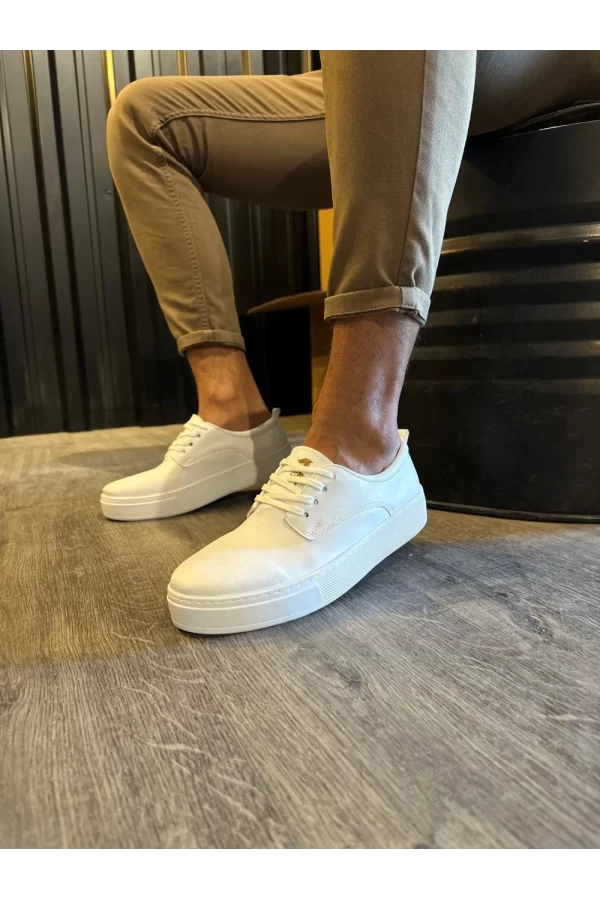 K&A Günlük Ayakkabı 077 Beyaz