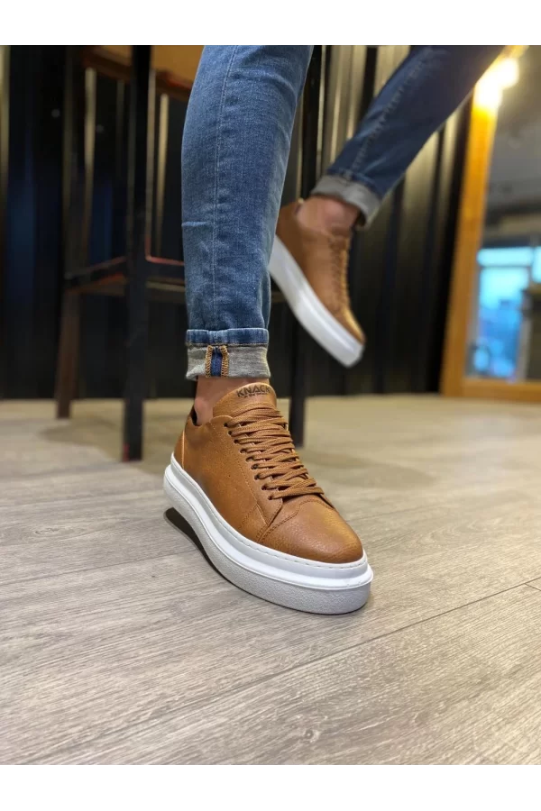 K&A Günlük Ayakkabı 421 Taba