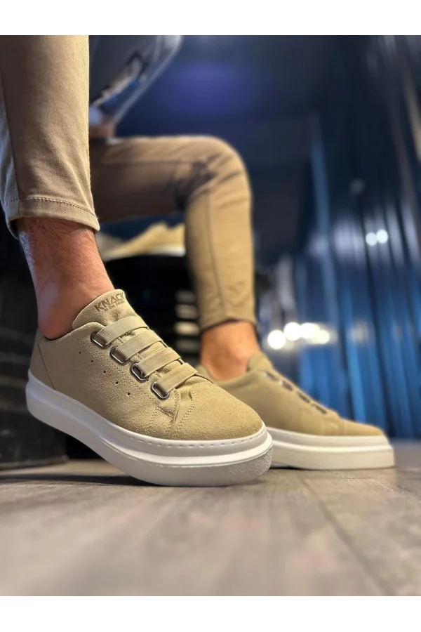 K&A Günlük Ayakkabı 521 Vizon Süet