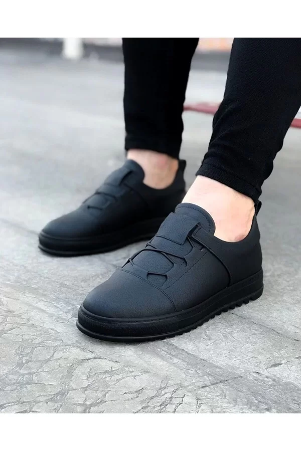 K&A  KA036 Kömür Erkek Casual Ayakkabı