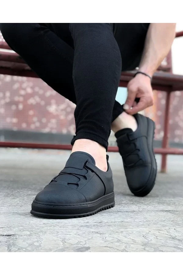 K&A  KA036 Kömür Erkek Casual Ayakkabı