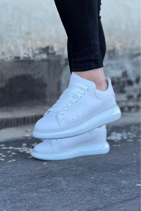 K&A  KA095 Beyaz Erkek Casual Ayakkabı
