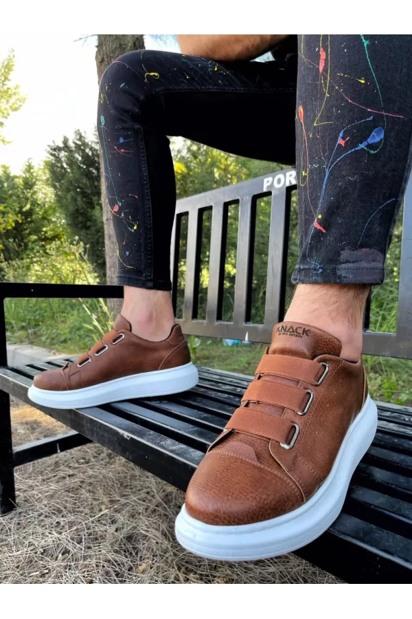K&A Sneakers Ayakkabı 889 Taba