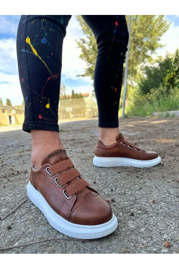 K&A Sneakers Ayakkabı 889 Taba