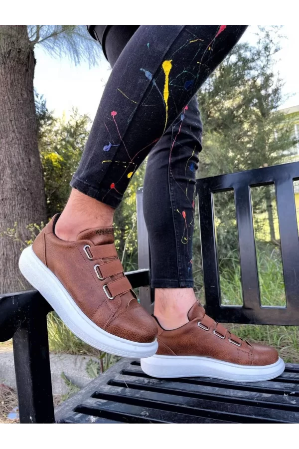 K&A Sneakers Ayakkabı 889 Taba