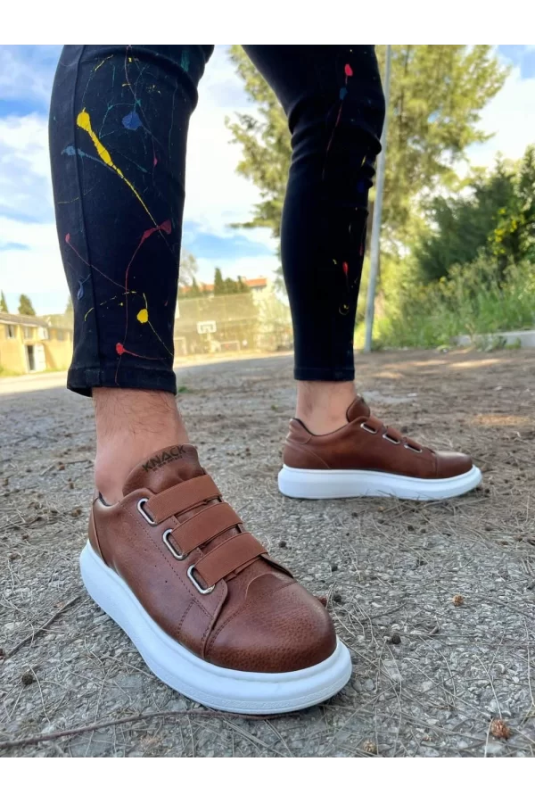 K&A Sneakers Ayakkabı 889 Taba