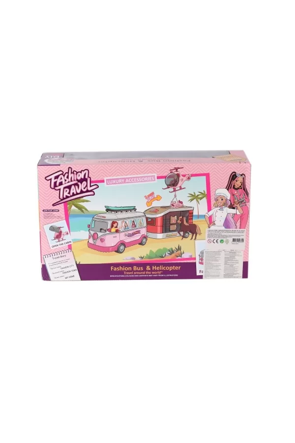 K022 Full Aksesuarlı Karavan