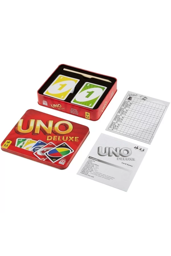 K0888 Uno Deluxe Kartlar / +7 Yaş