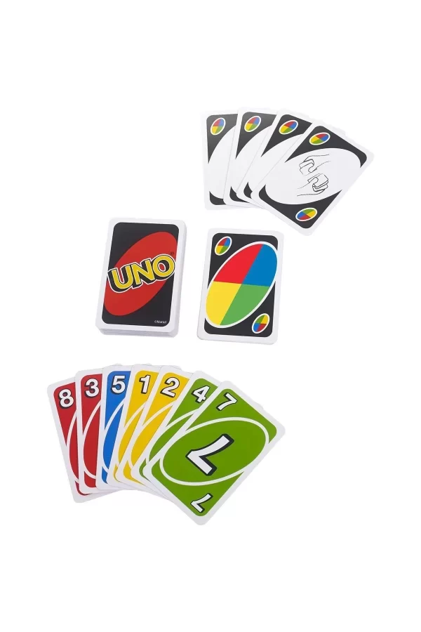 K0888 Uno Deluxe Kartlar / +7 Yaş