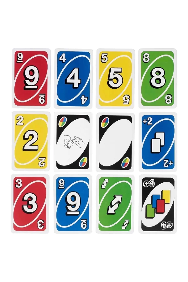 K0888 Uno Deluxe Kartlar / +7 Yaş