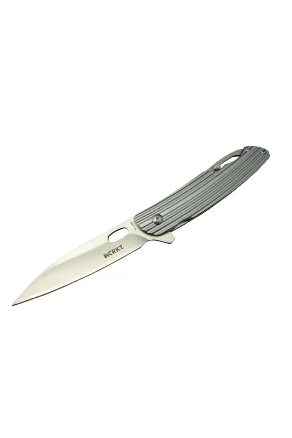 K241 Xxp Kamp Çakısı 23 Cm - Kancalı Metal Sap, Otomatil, Kılıflı, Kutulu