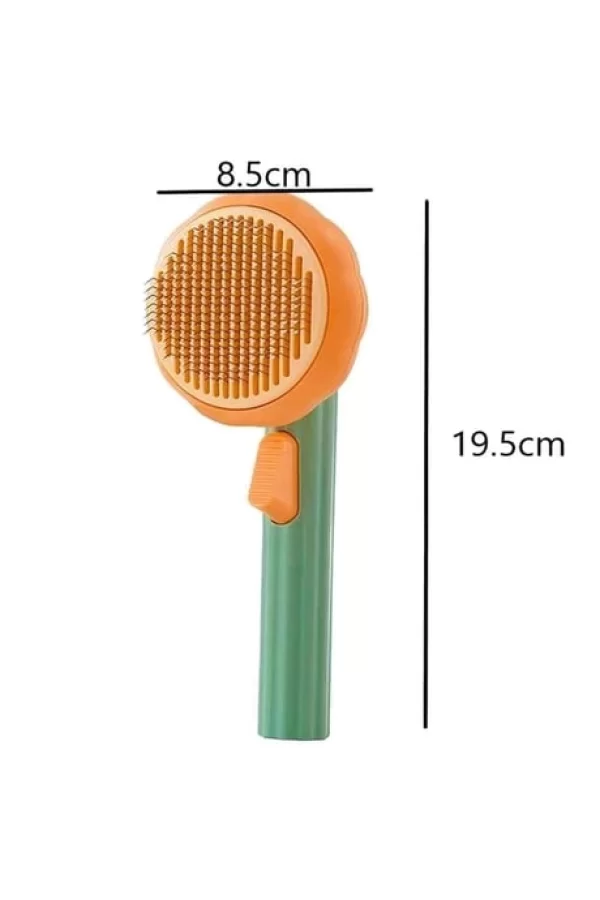 Kabak Model Kendini Temizleyen Kedi Tarağı 66x84x195 mm