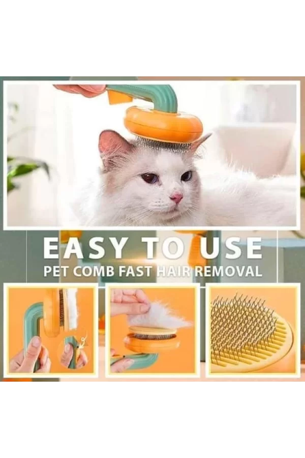 Kabak Model Kendini Temizleyen Kedi Tarağı 66x84x195 mm