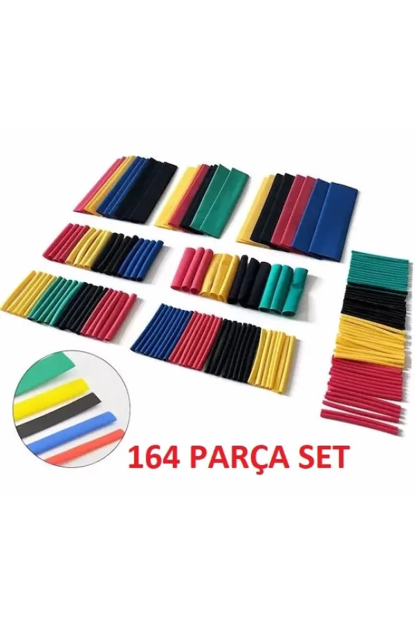 Kablo Koruyucu Makaron Seti 164 Parça