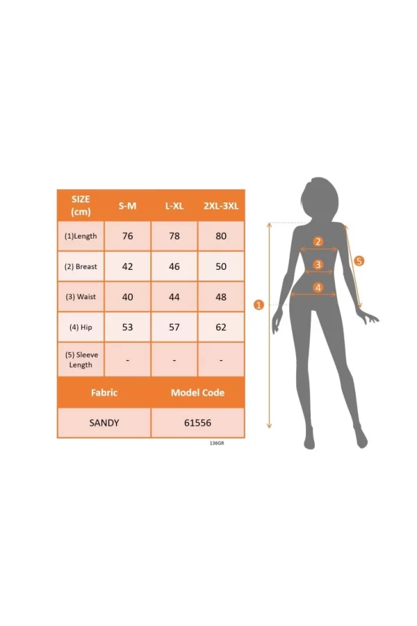 Kadın Ip Askılı Dantelli Sandy Gecelik