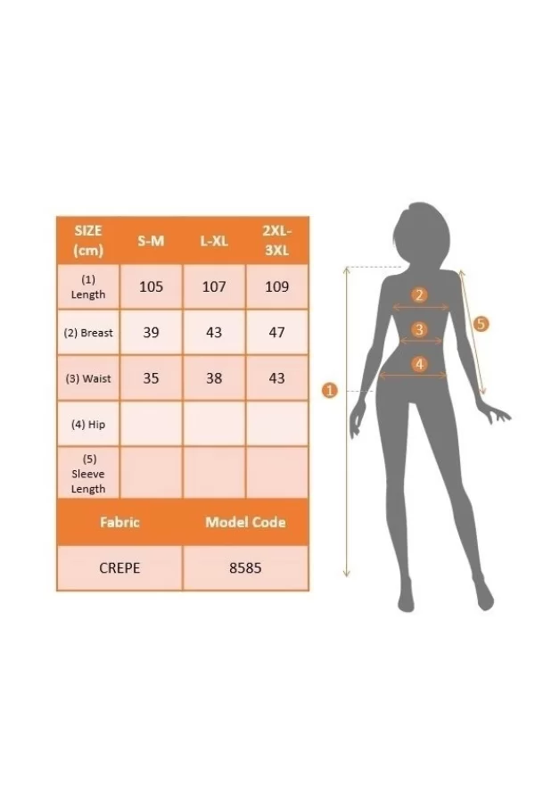 Kadın Kısa Kollu Kruvaze Yaka Eteği Volanlı Krep Elbise