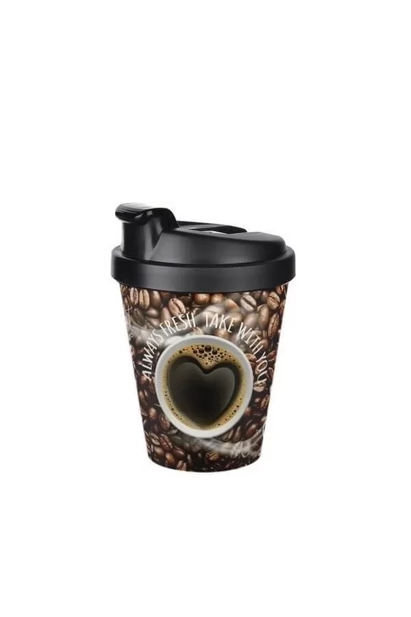 Kahve Bardağı - Termoslu 400ml - 13,5 Oz