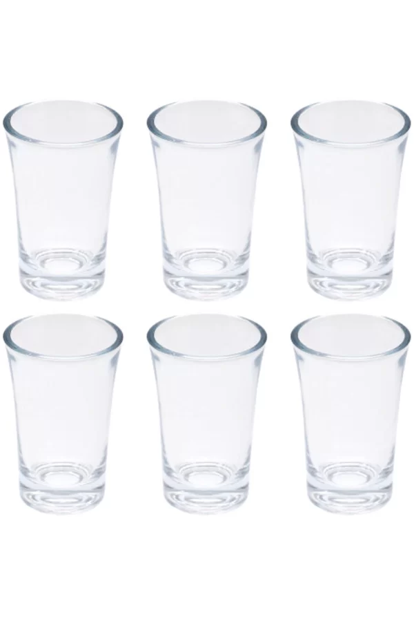 Kahve Yanı 6lı Su Bardağı Tosca Shot Royaleks-TG-2022