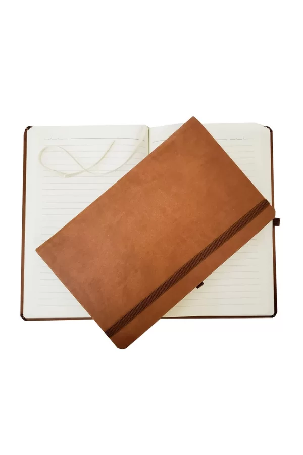 Kahverengi Deri Defter