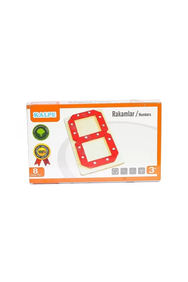 Kal-1010 Ahşap Rakamlar -chiva