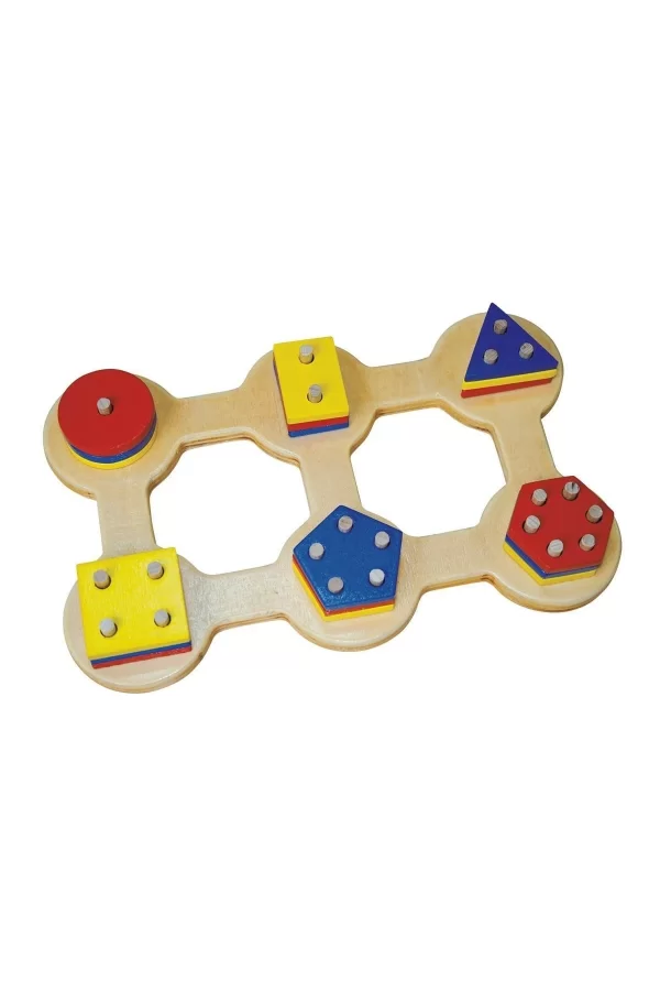 Kal-1013 Altılı Geometrik Sök Tak -chiva