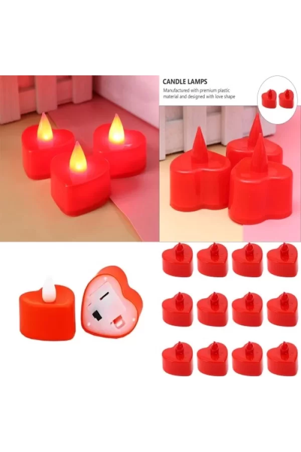 Kalp Led Lamba