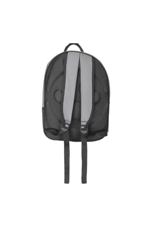 Kalpli Patili Astronot Şeffaf Taşıma Sırt Çantası Gri 24x32x42 cm