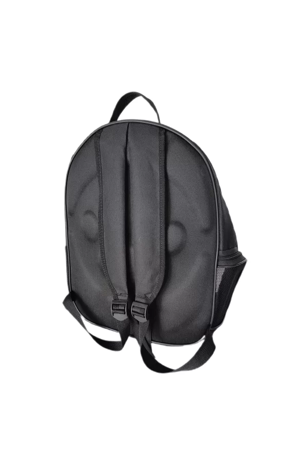 Kalpli Patili Astronot Şeffaf Taşıma Sırt Çantası Siyah 24x32x42 cm