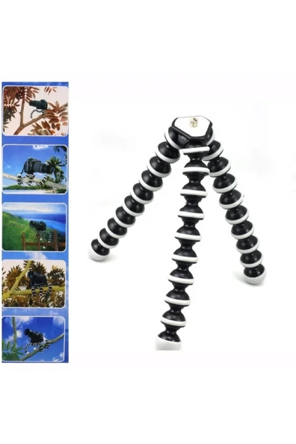 Kamera Cep Telefonu Için Tripod Küçük Ahtapot Tripod