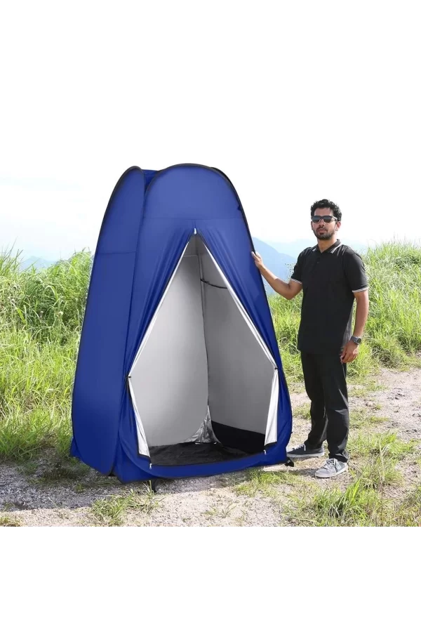 Kamp Alanı Duş Giyinme Wc Çadırı Fotoğrafcı Prova Kabini 190x120x120